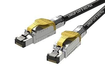 LINKUP - [GHMT & DSX8000 Certified] Cat8 Ethernet Patch Cable S/FTP ...