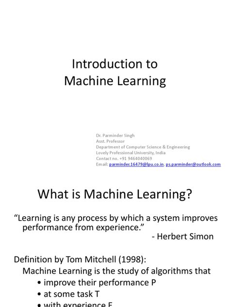 Image result for Introduction Ito Machine Learning
