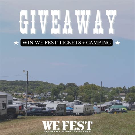 WE Fest Country Music Festival | INTRODUCING YOUR 2025 WE FEST LINEUP ...