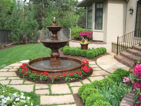 23 Wonderful Landscape Fountain Architecture - Home Decoration and ...