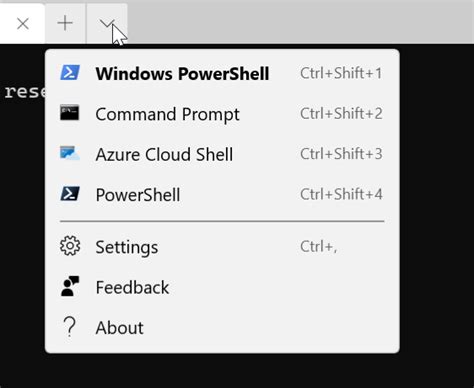 Image result for PowerShell Core Terminal Windows