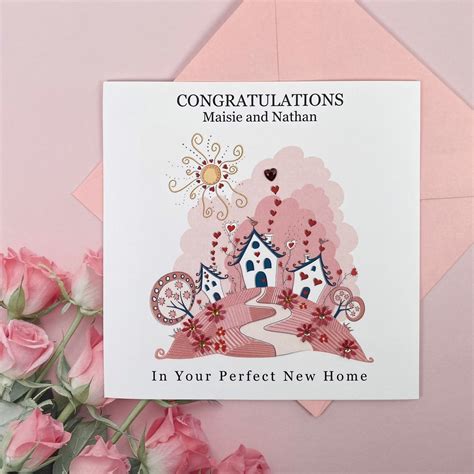 new home cards | pinkandposh.co.ukPink & Posh
