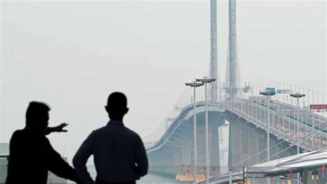 World's longest cross-sea project: Hong Kong-Zhuhai-Macau Bridge! Check ...