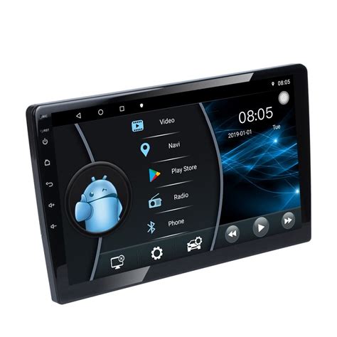 BLUEBEAT 9 Inch Universal Android Car Stereo TS7, 2.5 Gorilla Glass IPS ...