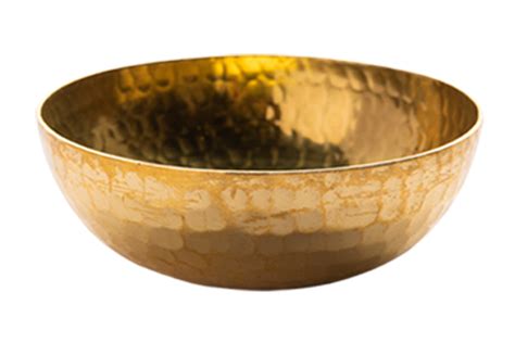 Golden bowl isolated on a transparent background 22025151 PNG