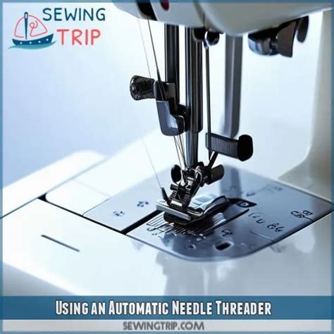 Image result for Changing a Sewing Machine Needle Using a Needle Threader