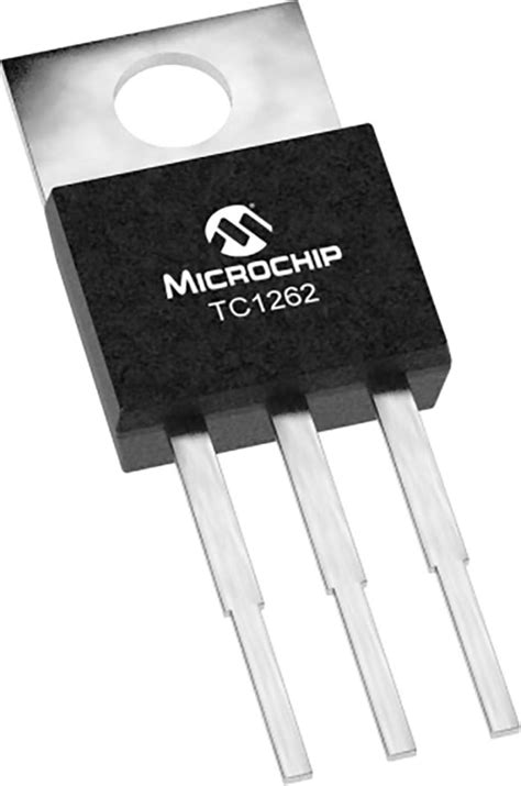 TC1262-3.3VAB Microchip | Microchip, 1-Channel Low Dropout Voltage ...