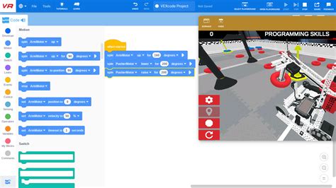 VEX Code VR Drawing 的图像结果