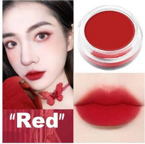 EVERERIN Korean Mud Lip Tint & Cheek Tint Multi Pot Tint Lip Stain Lip ...