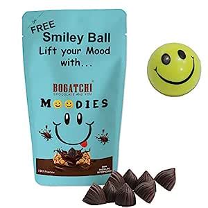 BOGATCHI Dark Chocolate MooDies - Butterscotch | Chocolate Family Pack ...