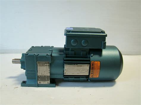 Buy SEW-Eurodrive 1/2HP 73rpm Motor & Gearbox at Ubuy India
