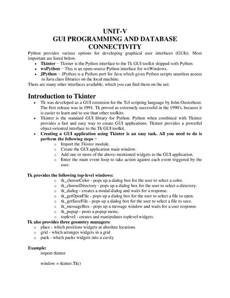 Unit-V - Lecture notes 1 - Theory of Computation - Studocu