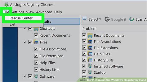 Clean Registry Tutorial 的图像结果