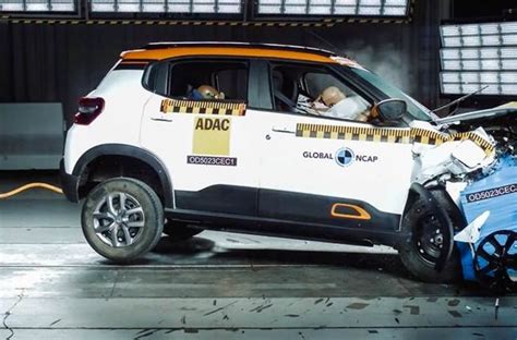 Citroen eC3 scores 0 stars in Global NCAP crash test | Autocar Professional