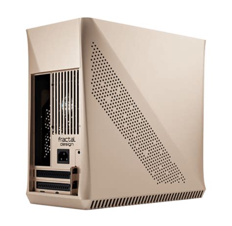 Buy FRACTAL DESIGN Era ITX MIni Tower Cabinet (Gold) | Elitehubs.com ...