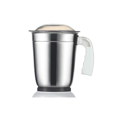 SmartQuick | Bajaj 500 Watts Mixer Grinder with 3 Jars (White)