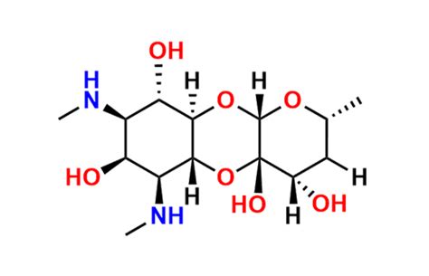Spectinomycin EP Impurity C | CAS No- 63393-23-7 | (4S)-Dihydro ...
