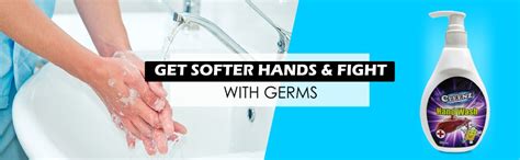 Cleenz Hand Wash Dispenser Bottle, 250 ml : Amazon.in: Health ...