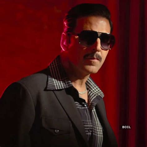 Akshay Kumar in a still from the film Once Upon A Time In Mumbaai Dobara.