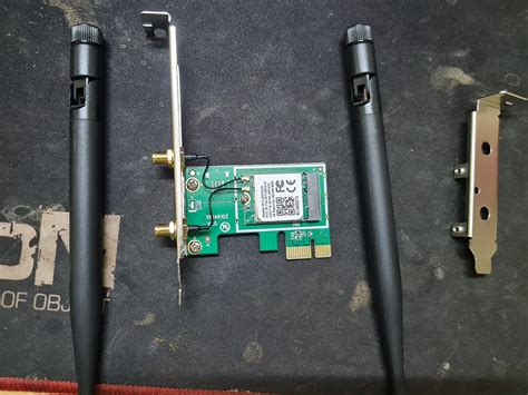 Tenda E12 AC1200 PCI Wireless Dual Band Network Card, 867Mbps 5GHz and ...