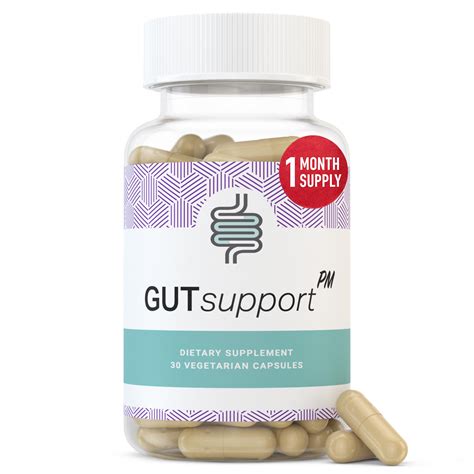 Ibdassist Gut Support Pm Nighttime Gut Health And Digestion Supplement ...