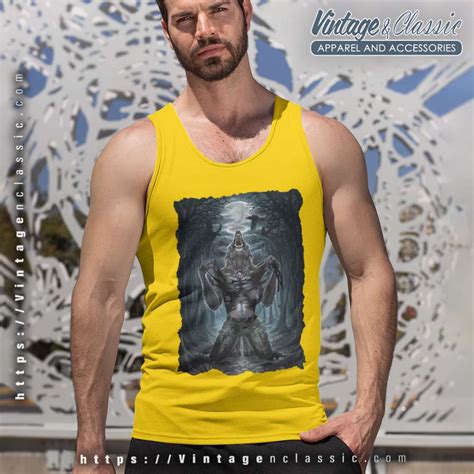 Werewolf Ripping Meme Shirt - Vintagenclassic Tee