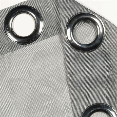 Buy DECO WINDOW Grey Printed Opaque Door Curtain - 132x274cm - Set of 2 ...