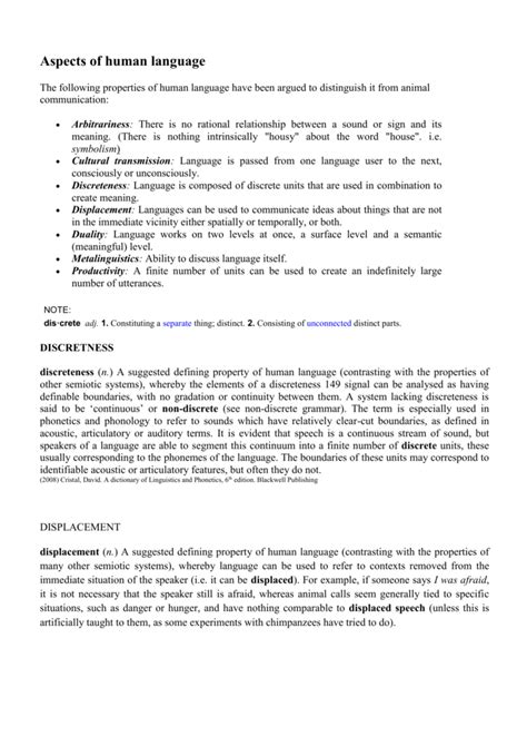 Human Language 的图像结果