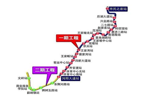 武汉地铁3号线二期最新消息2022_旅泊网
