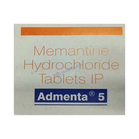 Admenta 5 Tablet: Price, Uses, Side Effects & How to Use - MediBuddy