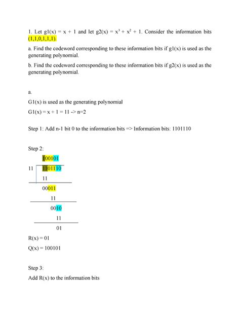 Giai de PE NWC203c Summer 2021 - Let g1(x) = x + 1 and let g2(x) = x 3 ...
