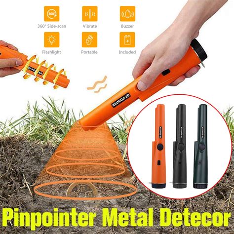 What Is a Pinpointer Metal Detector 的图像结果