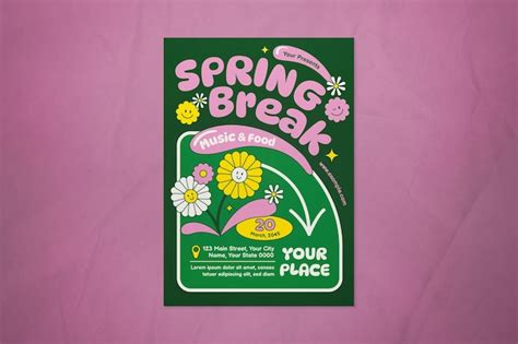 Image result for Spring Break Cartoon