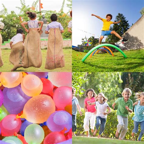 41 Best Outdoor Party Games for Kids Birthday - Craftsy Hacks