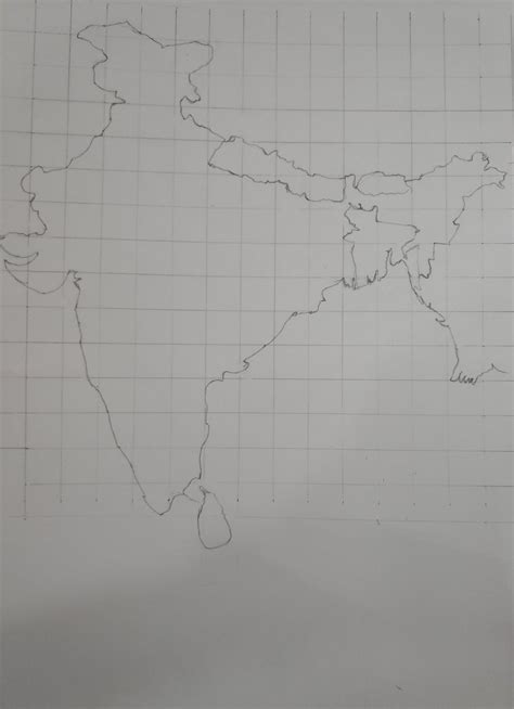 Indian Map Drawing 的图像结果