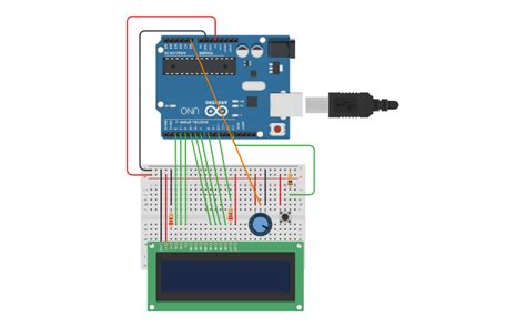 Image result for LCD Arduino Tinkercad