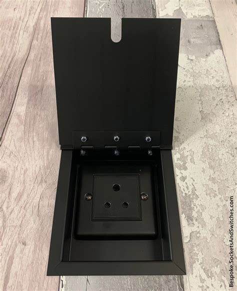Recessed Floor Sockets - Bespoke Sockets & Switches