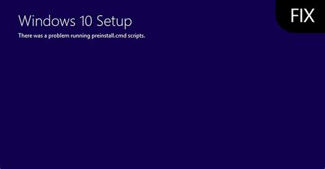 Fix Running Install Script 的图像结果