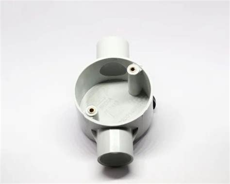 Junction Box - 2 Way PVC Circular Junction Box Manufacturer from Ahmedabad