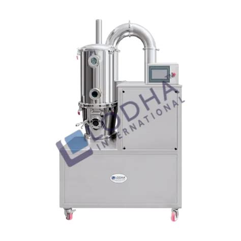 R&D Lab Fluid Bed Dryer Machine - Lodha International LLP