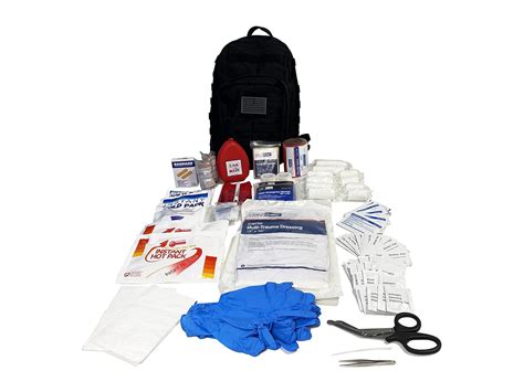 LINE2design Complete Molle Bag Kit - EMT Carry Bag Fully Stocked First ...