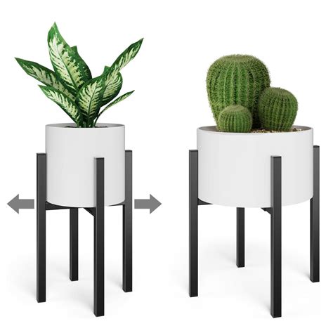 Daxton Adjustable Plant Stand – Elevate Your Green Space with Style ...