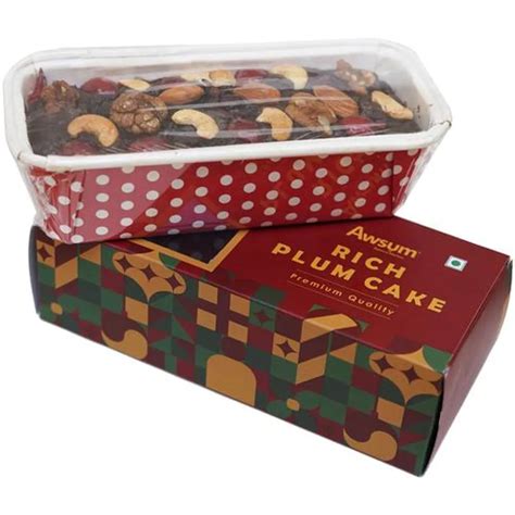 AWSUM Rich Plum Cake - Premium Quality, 250 g – Fetch N Buy