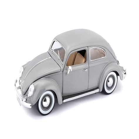 Bburago 1/18 1955 Grey VW KAFER BEETLE Collectible Models | Buy Online ...