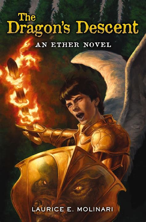 The Dragon's Descent (An Ether Novel Book 3) eBook : Molinari, Laurice ...