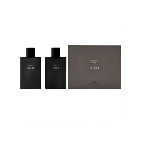 Zara Man Gold + Silver Cologne for Men Fragrance Set India | Ubuy
