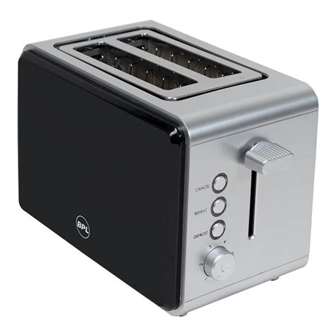Buy BPL MX 750 Watts Kitchen Up Pop Up Toaster with 2 Slice Stainless ...