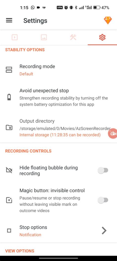 Screen Recorder - AZ Recorder Screen Recorder Tutorial 的图像结果