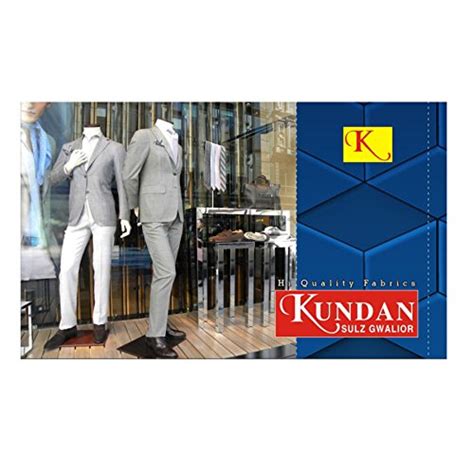 Buy KUNDAN SULZ GWALIOR Men's Executive 4 (Four) Fancy Formal Trouser ...