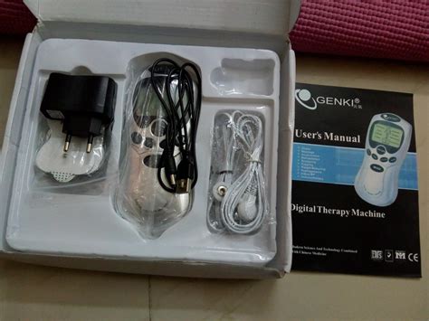 Inditradition 8 In 1 Digital Therapy Machine, Electrotherapy Muscle ...